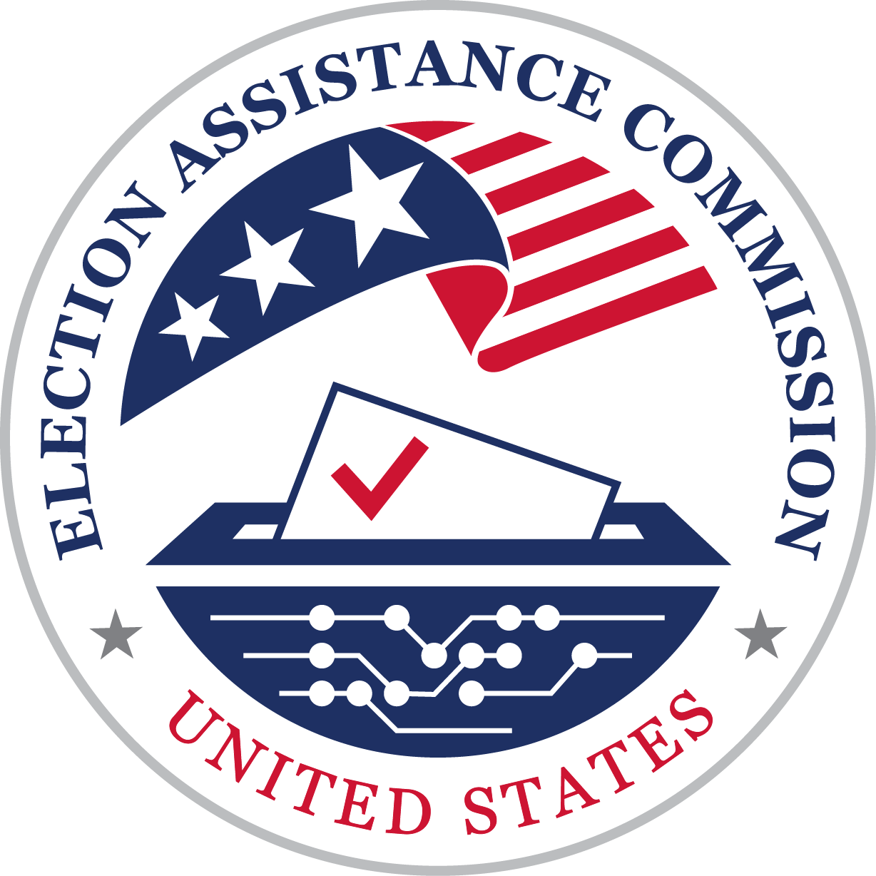 Image of US Election Assistance Commission logo