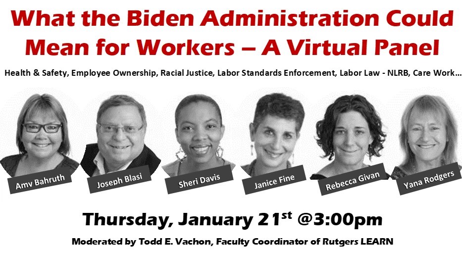 LEARN January 21 Virtual Panel Discussion