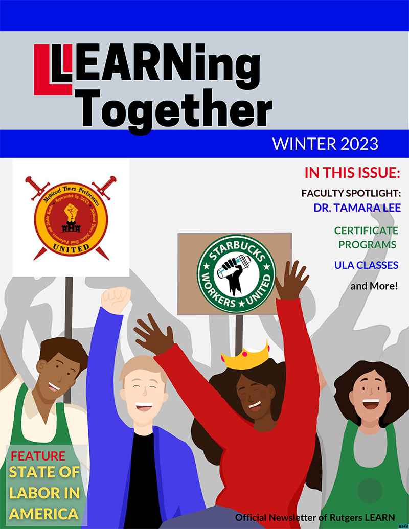 Image of Winter 2023 Newsletter cover