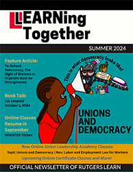 Image of LEARN Summer 2024 Newsletter cover