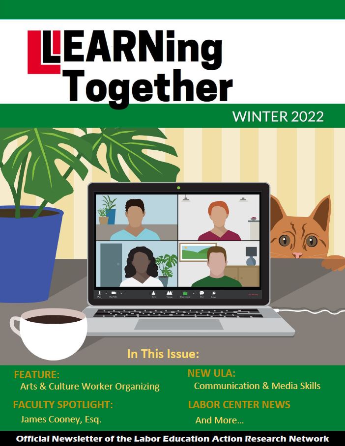 Image of LEARN Winter 2021 Newsletter Newsletter