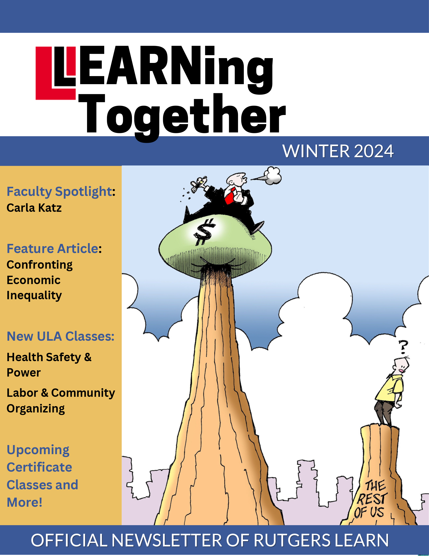 Image of LEARN newsletter