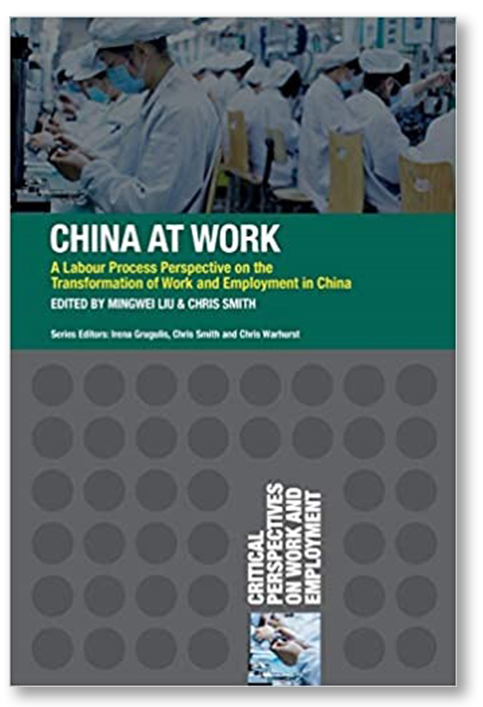 Image of China at Work book cover