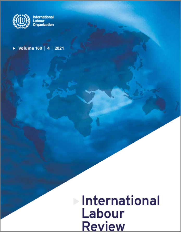 Image of International Labour Review Cover