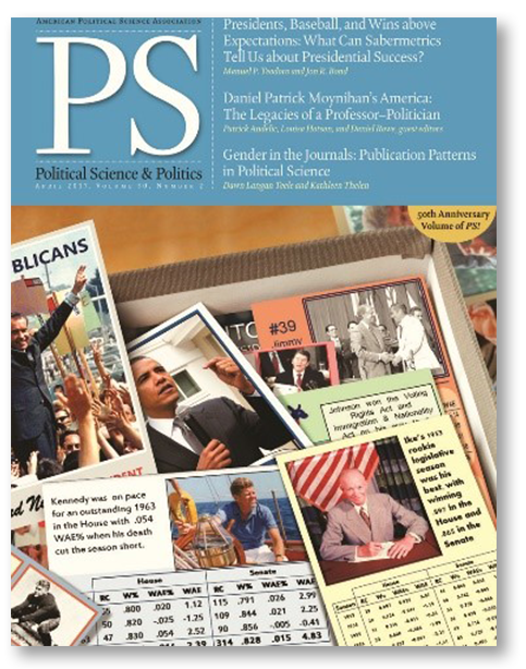 Image of Political Science and Politics Symposium cover