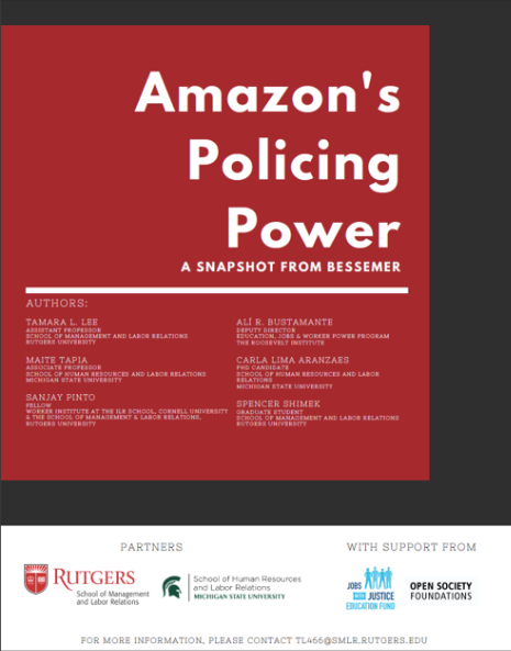 Image of Amazons Policing Power