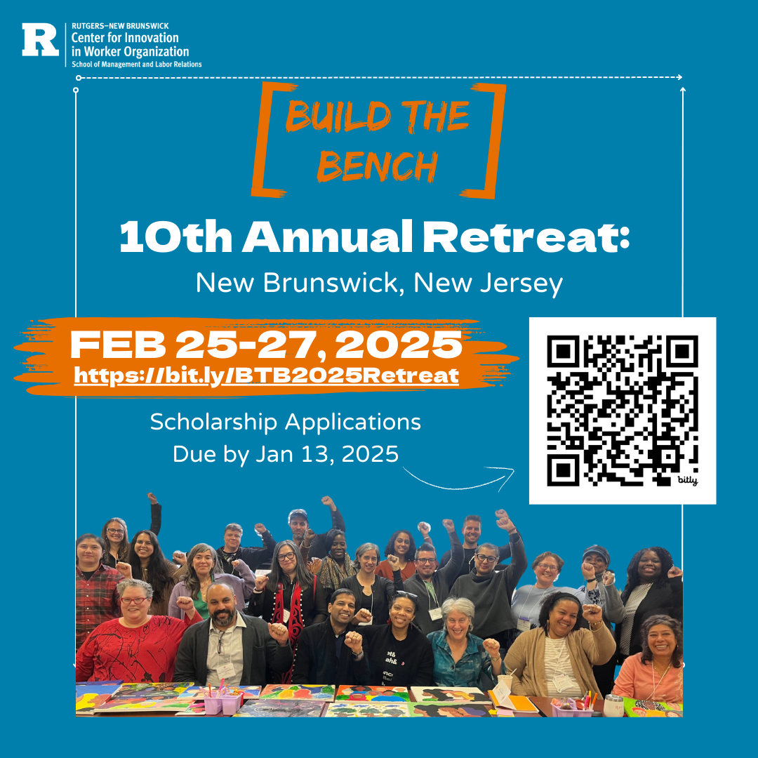 CIWO Build The Bench Retreat 2025 graphic