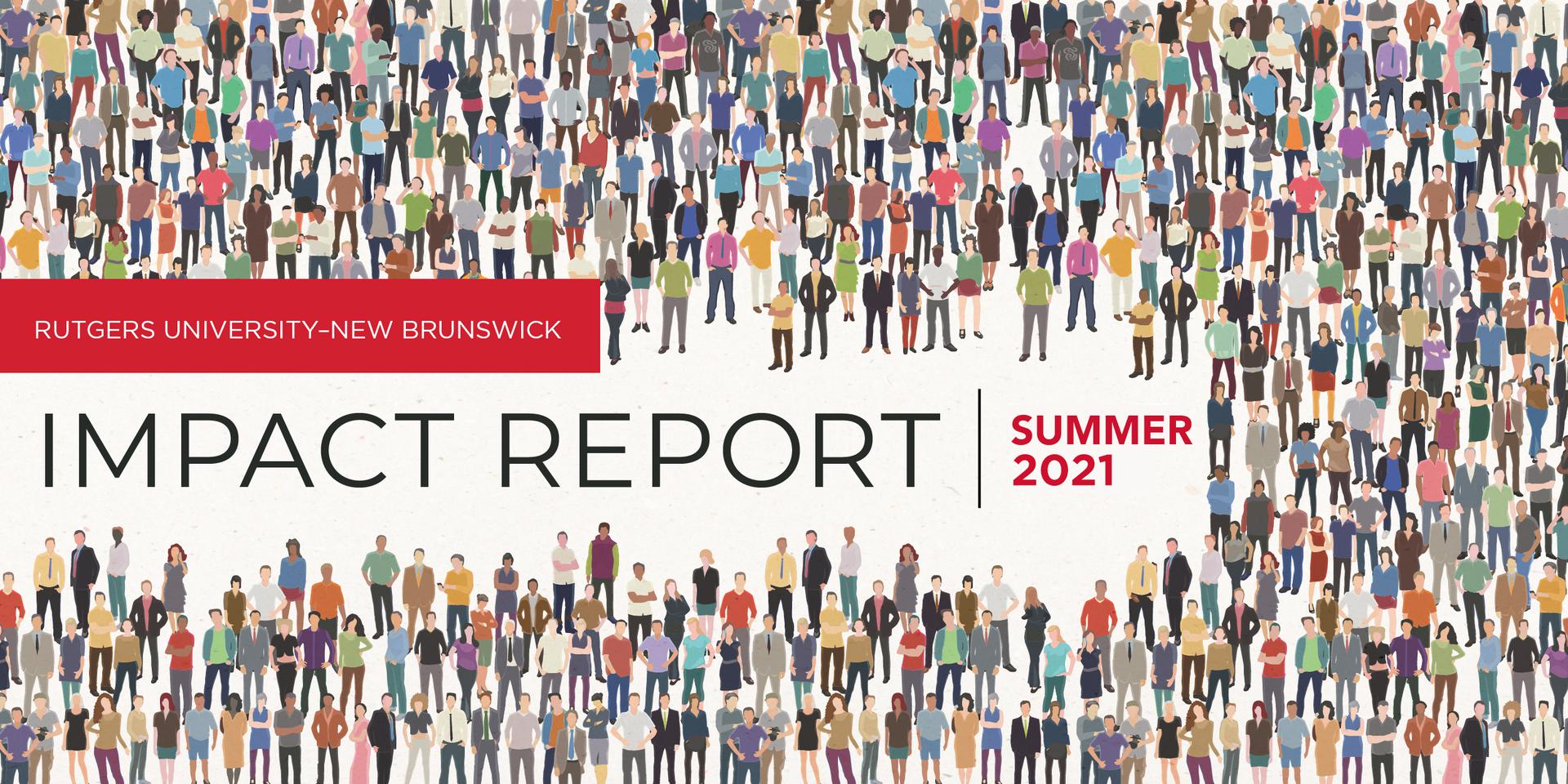 Image of New Brunswick Impact Report cover