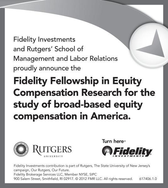 Image of Fidelity Fellowship in Equity Compensation Research