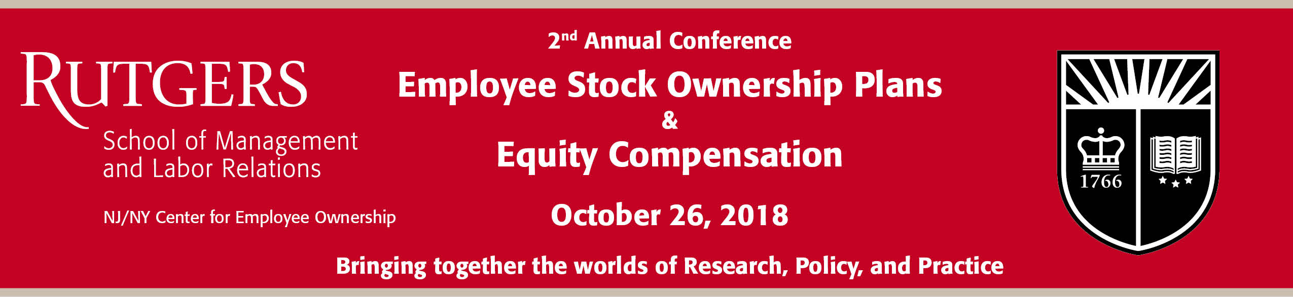 2018 NJ/NY Center for Employee Ownership Annual Conference