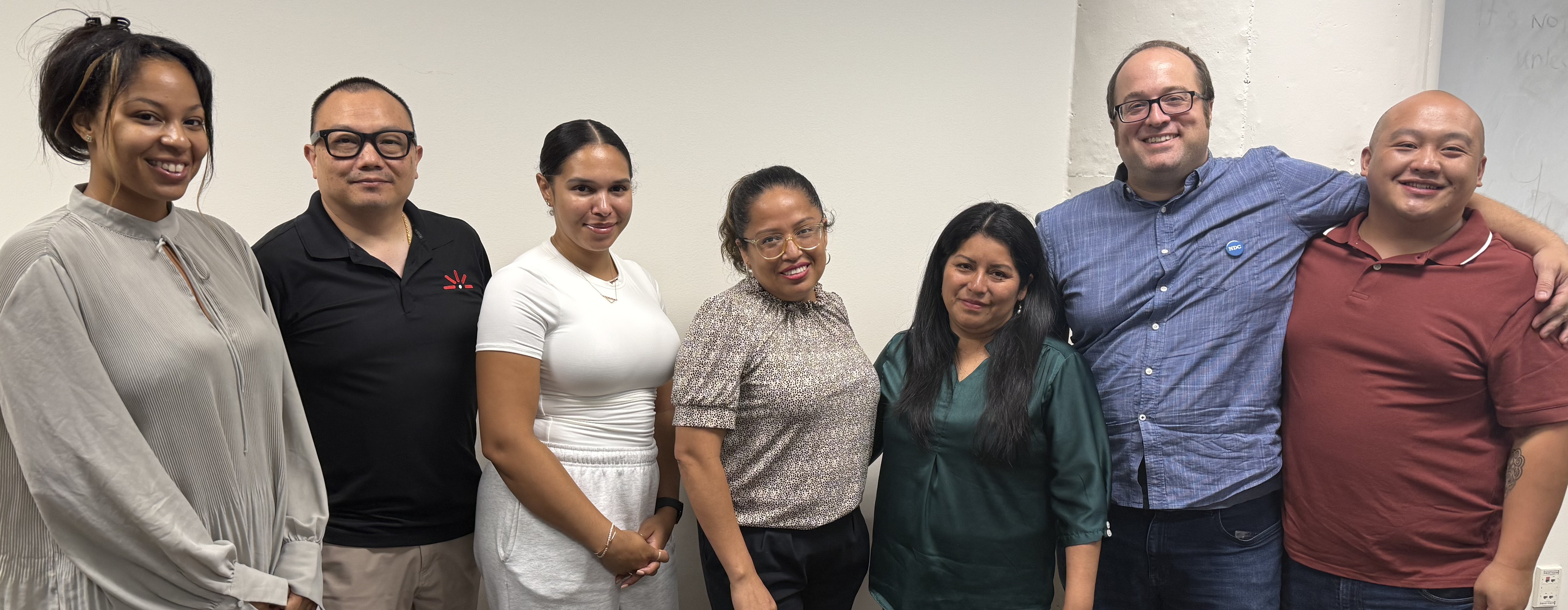The community bookkeepers who have joined the pilot program as Core bookkeepers have been a key source of information about the challenges and needs of, and emerging issues among, the small business clients they serve. Pictured here are the pilot program Core bookkeepers at our August 2025 Roundtable meeting.
