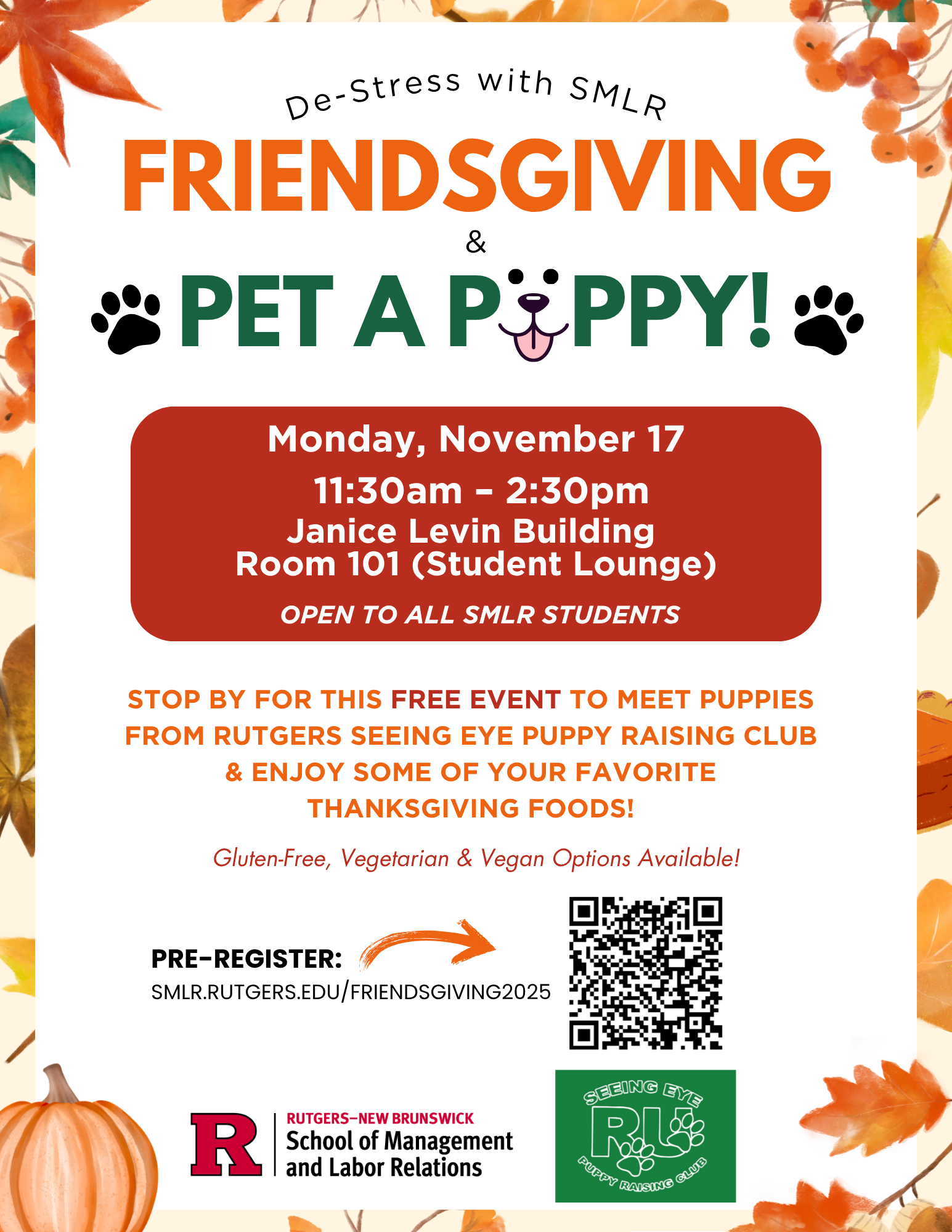 SMLR Friendsgiving 2025