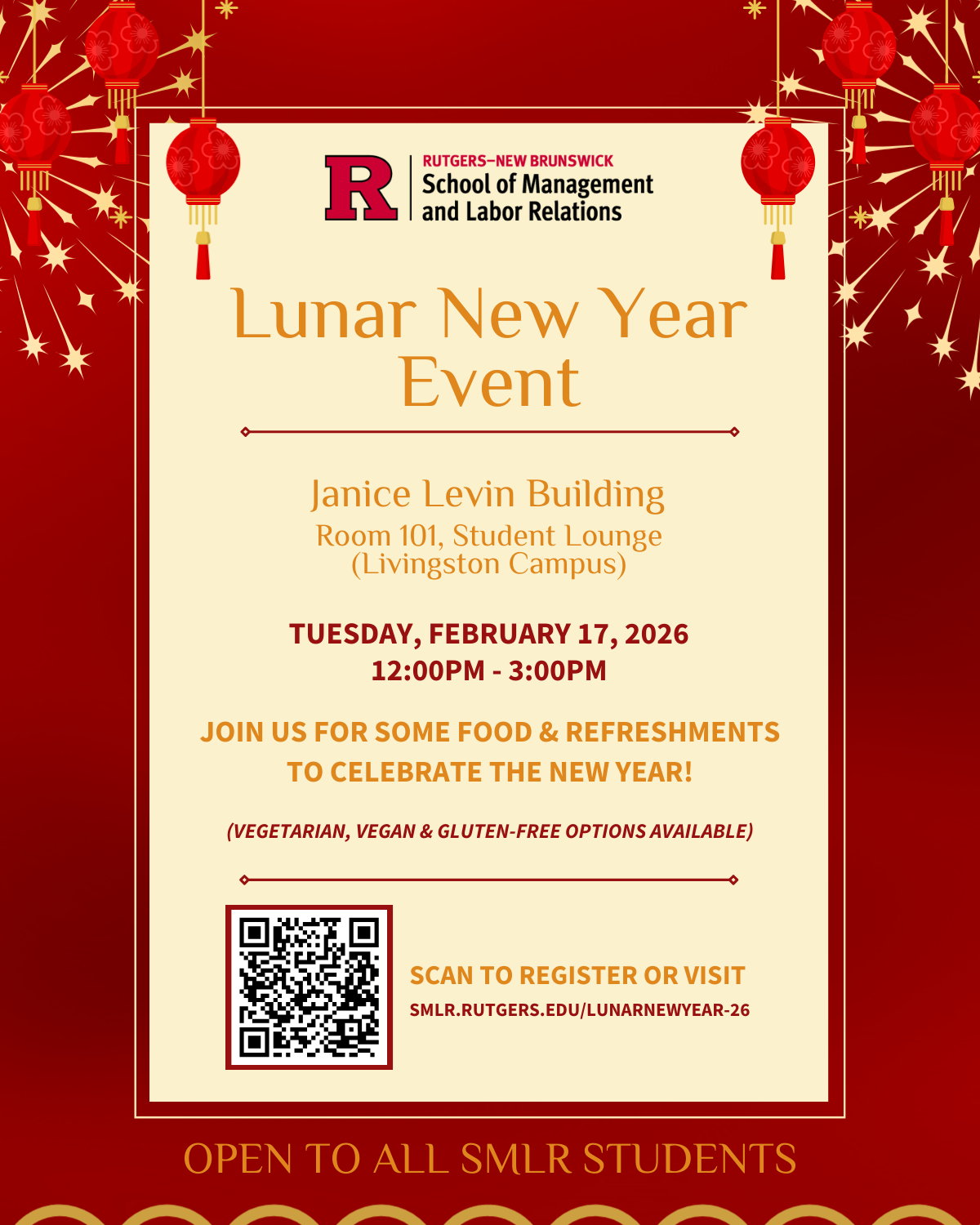 Image of Lunar New Year event flyer