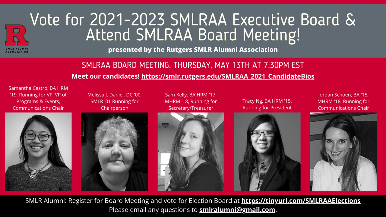Image of SMLRAA May 13th Board Meeting