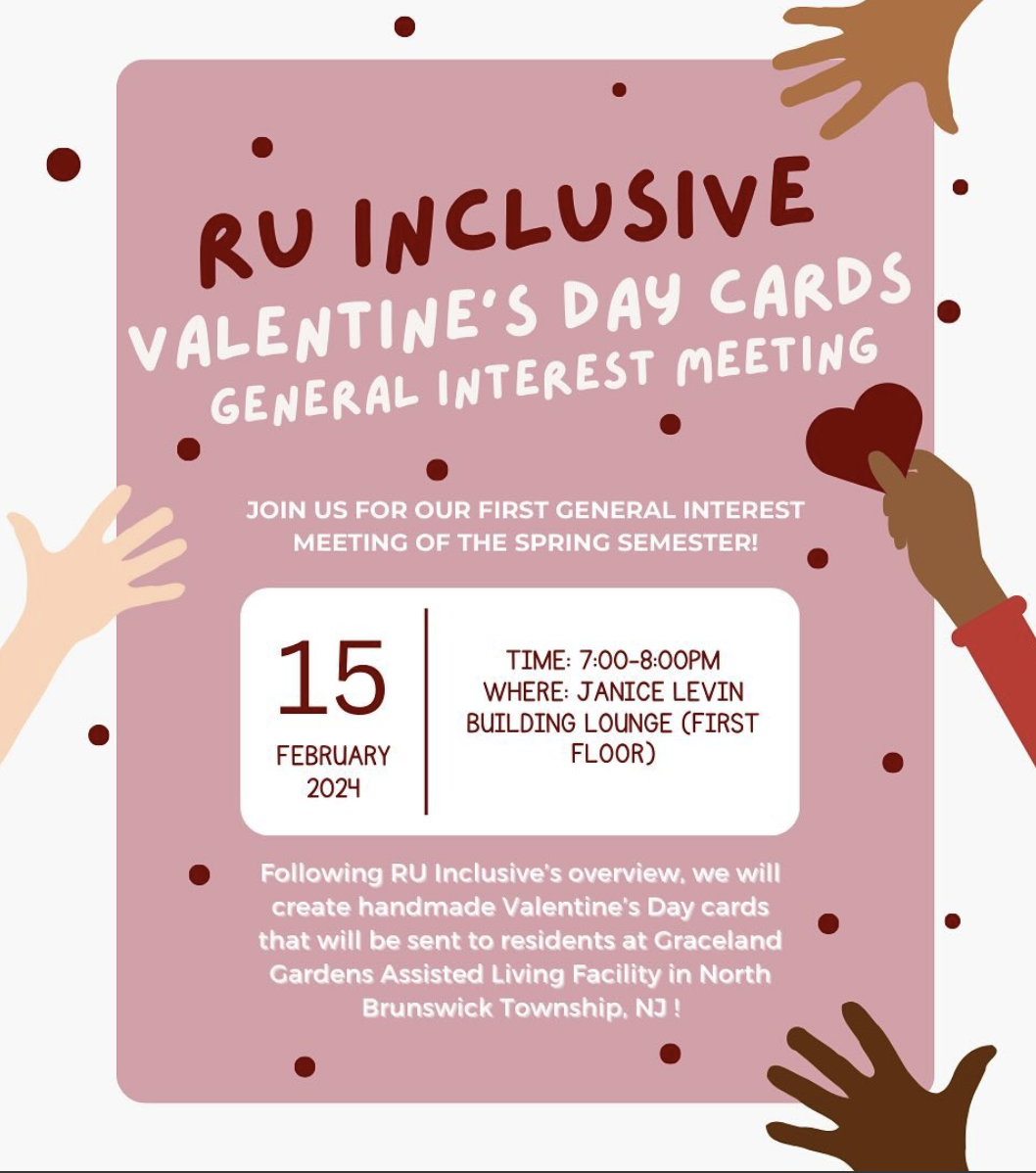 Image of RU Inclusive Valentine's Day Event