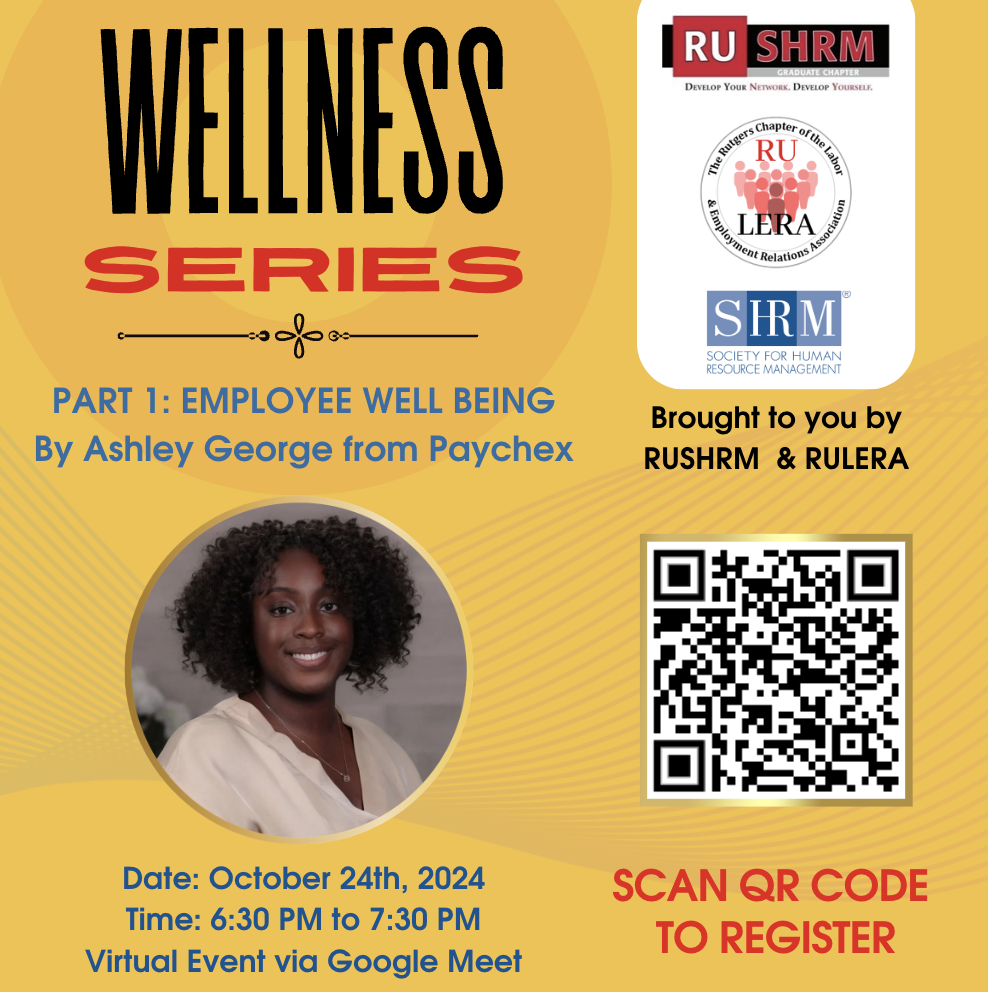 Image of RUSHRM Grad Wellness Event