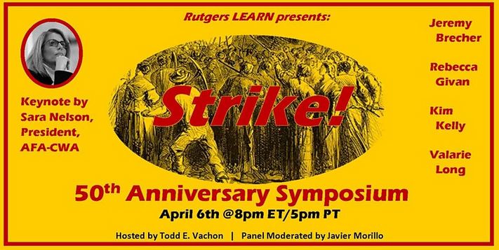 Image of Strike! 50th Symposium