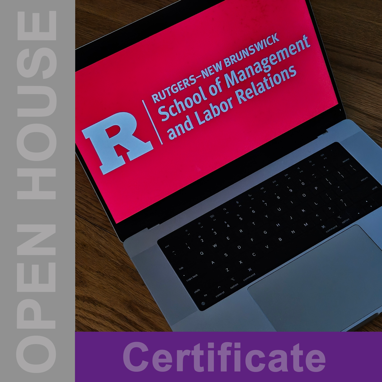 image of computer for online MLER open house