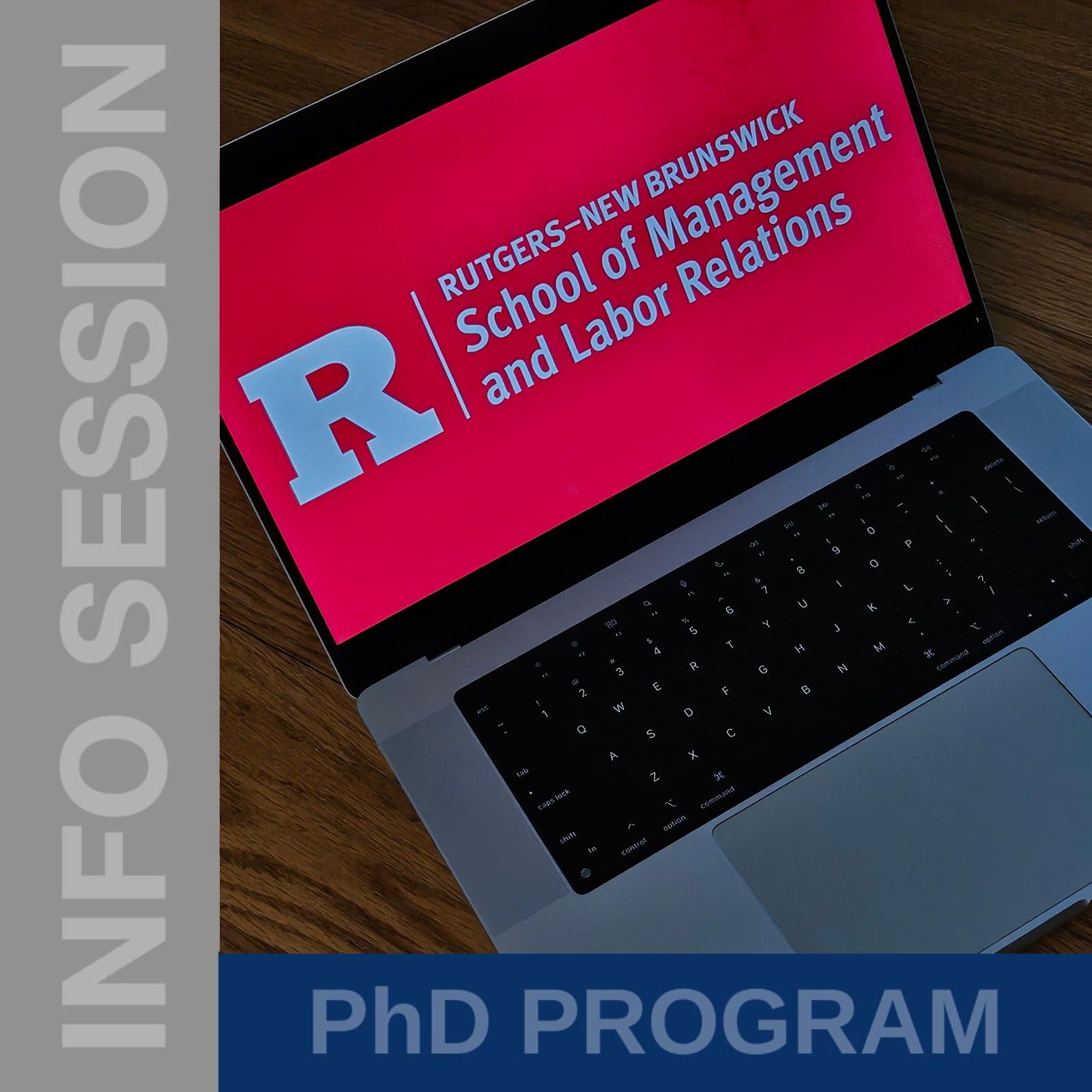 image of computer for PhD Program Open House