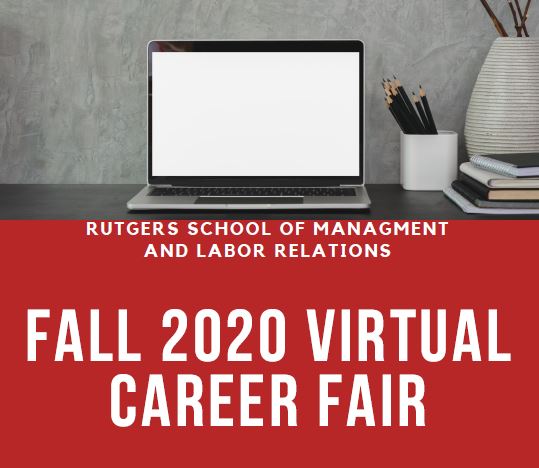 SMLR Fall 2020 Virtual Career Fair - September 25