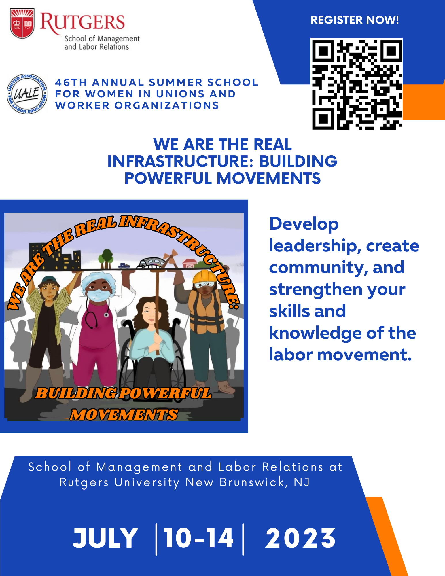 Image of Save the Date for Women's Summer School