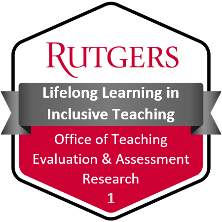 Image of Inclusive Teaching Level 1 Badge