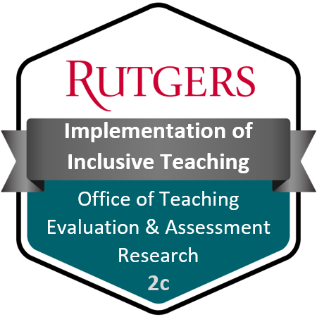 Image of Inclusive Teaching Level 2 Badge