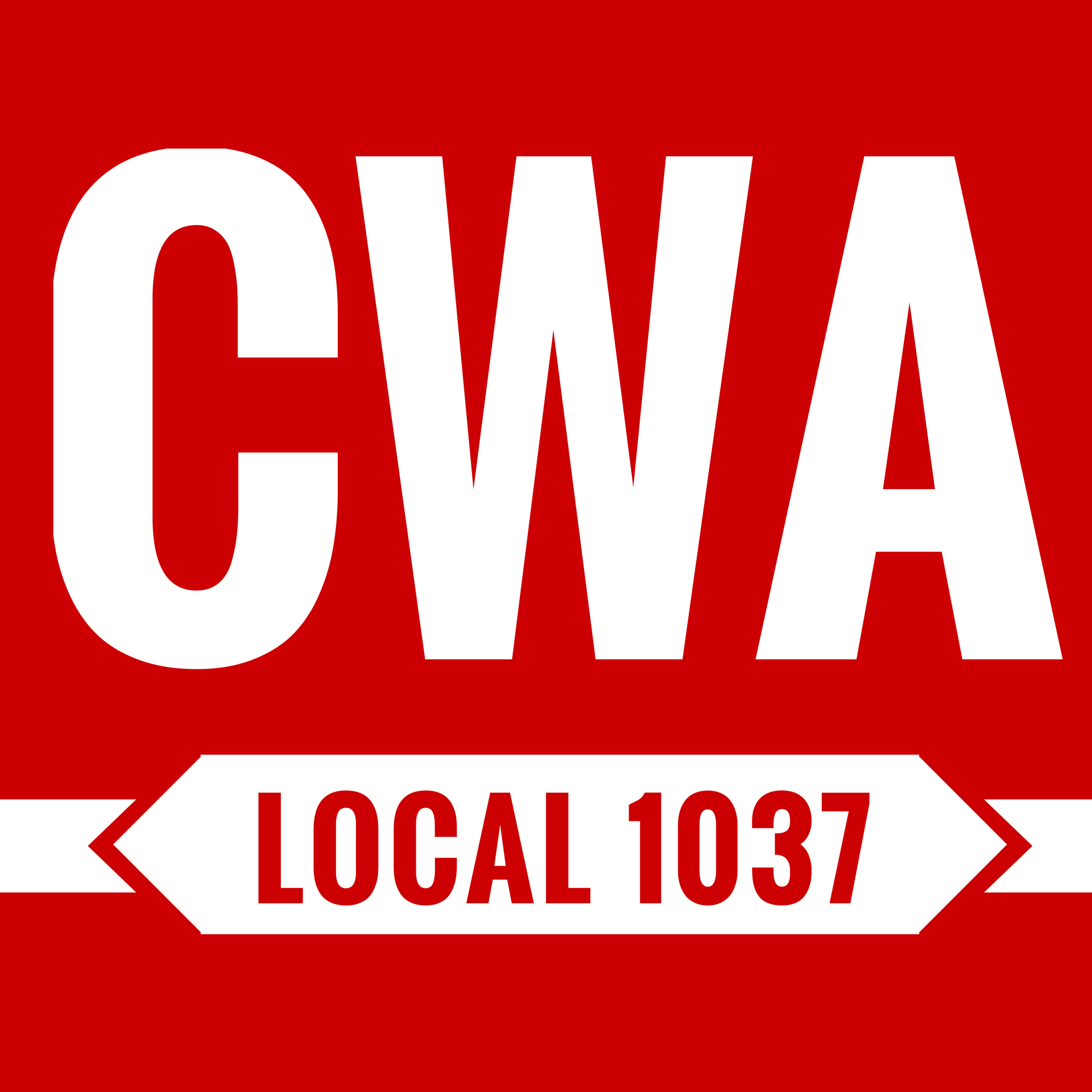 Image of CWA 1037 logo