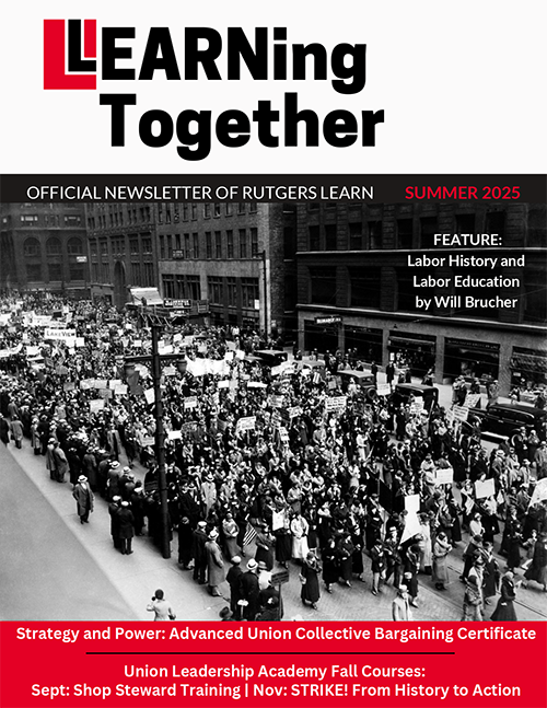 Image of Summer 2025 LEARN newsletter