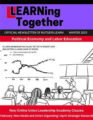 Image of LEARN Winter 2025 newsletter