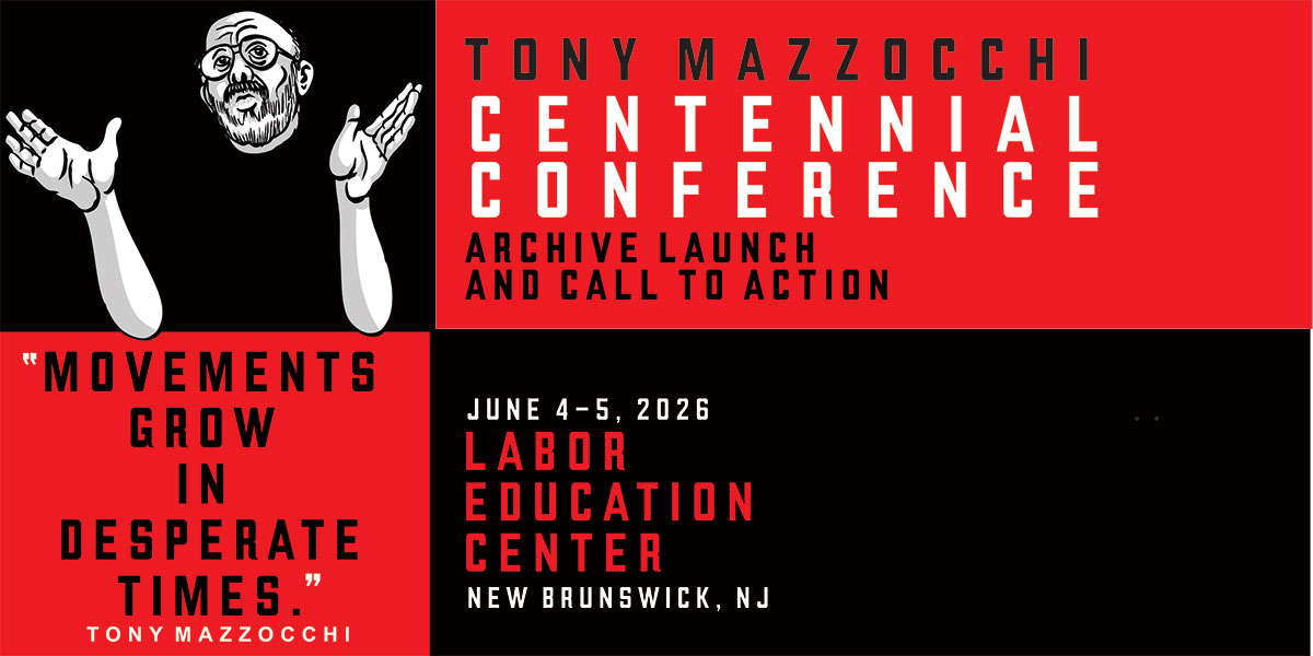 Image of Mazzocchi banner