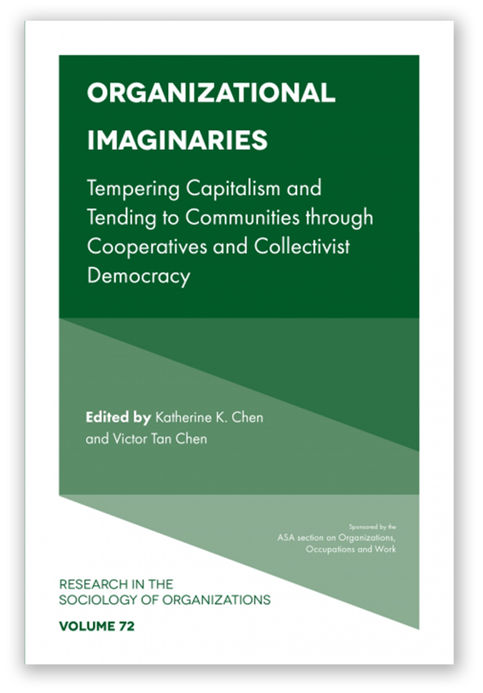 Image of Organizational Imaginaries book cover