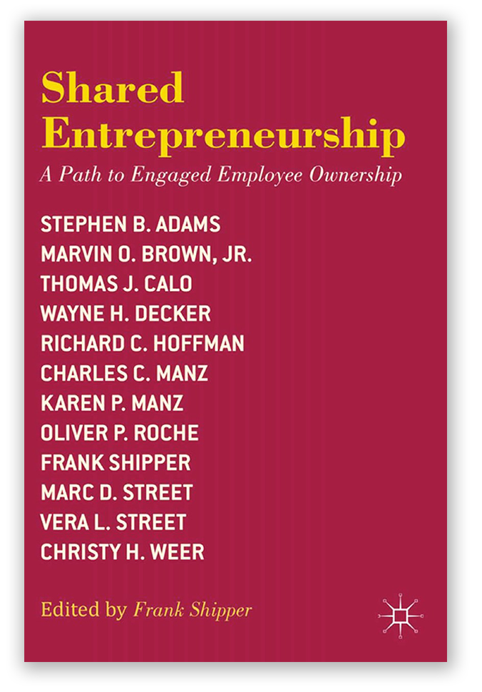 Image of Shared Entrepreneurship book cover
