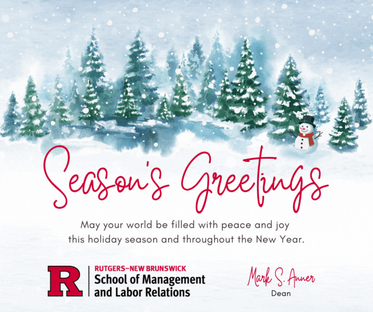 Image of 2025 SMLR holiday greeting graphic