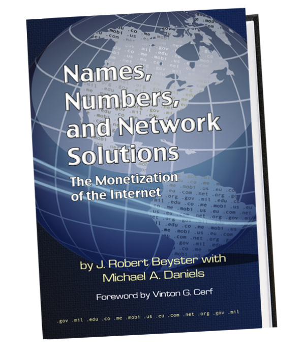 Image of Names, Numbers, and Network Solutions Book