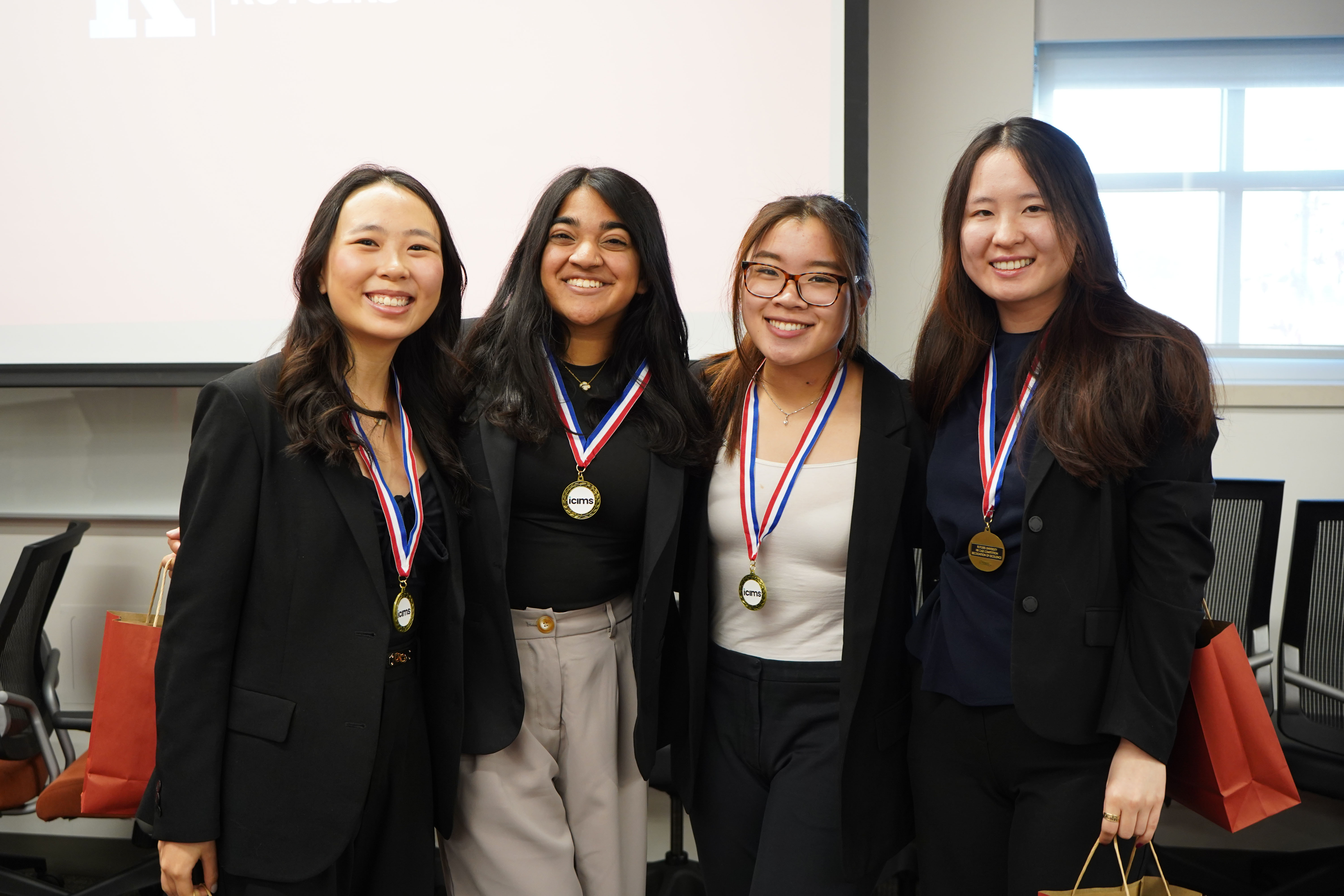 Photo of 2024 Case Competition student team