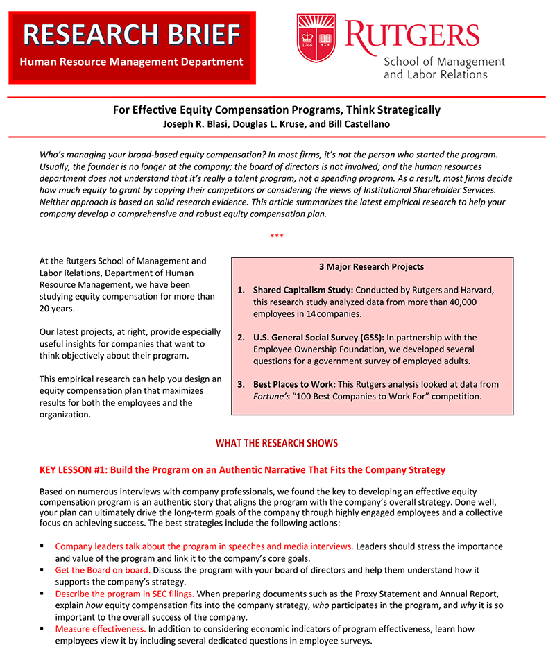 image of HRM research brief cover