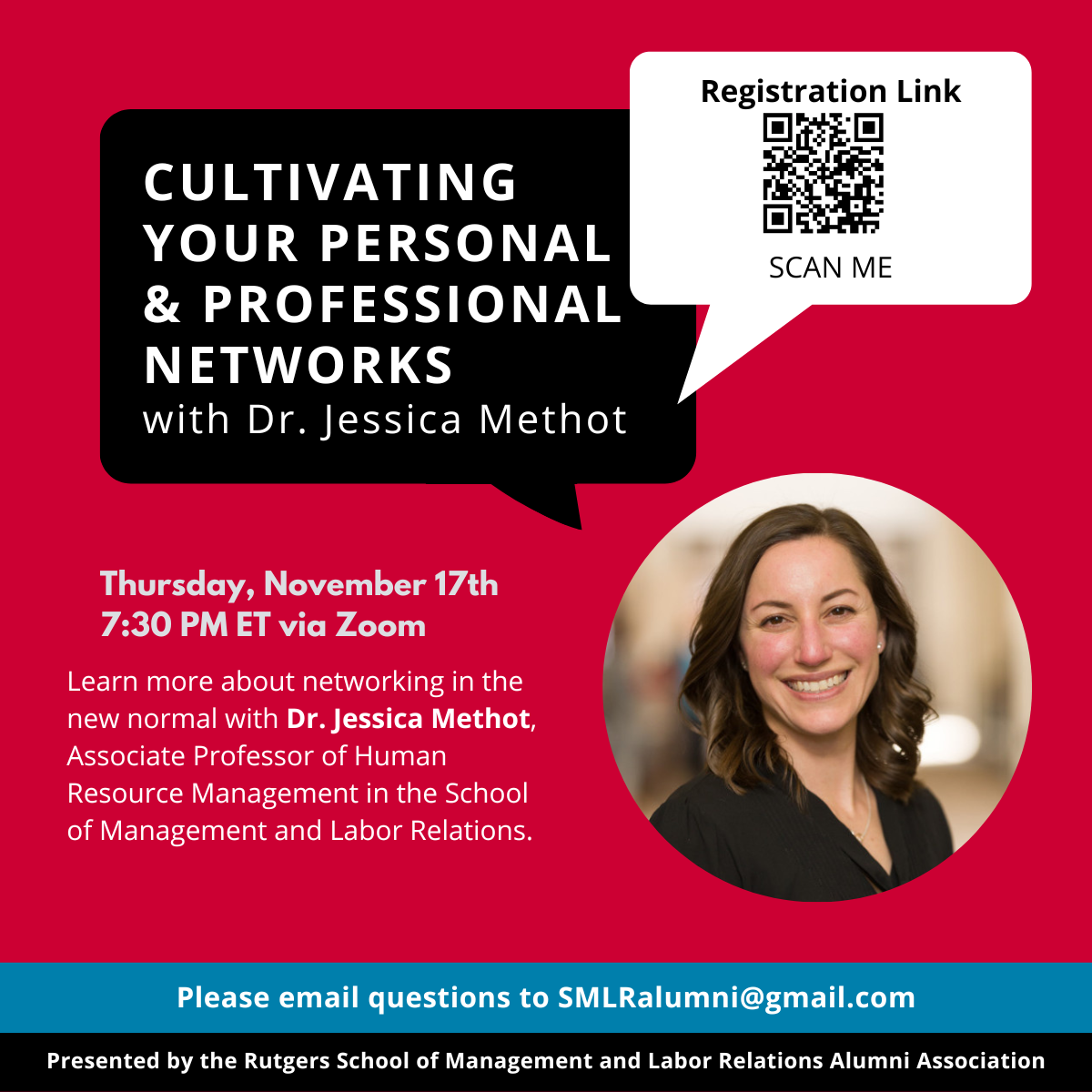 Image of SMLRAA Cultivating Your Personal & Professional Networks Event