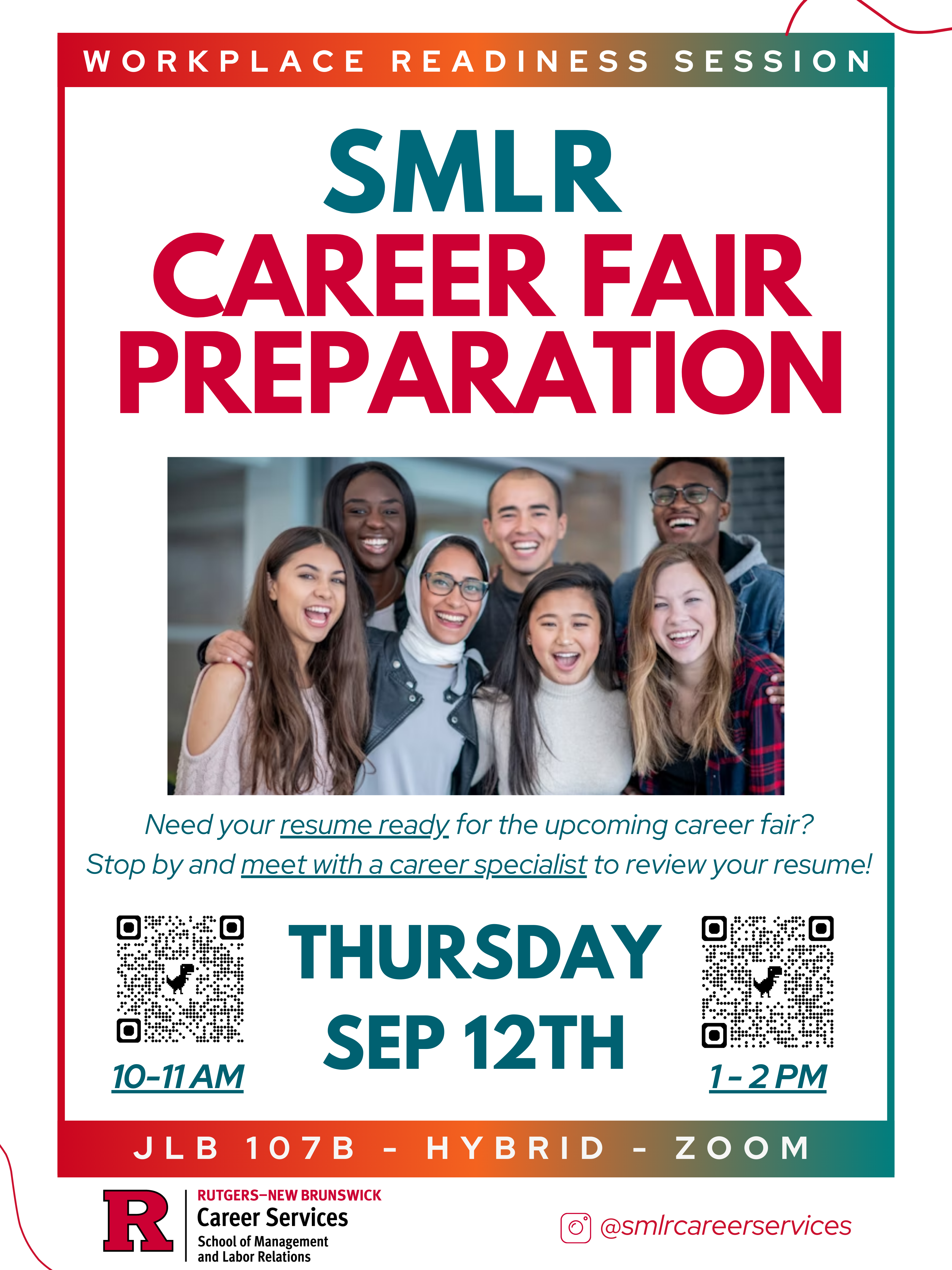 Image of Career Services Preparation Event