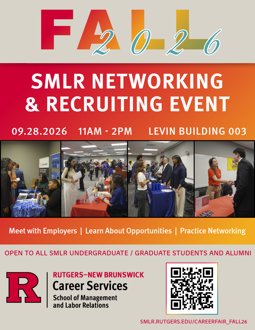 Image of Career Services Fall Networking and Recruiting Event