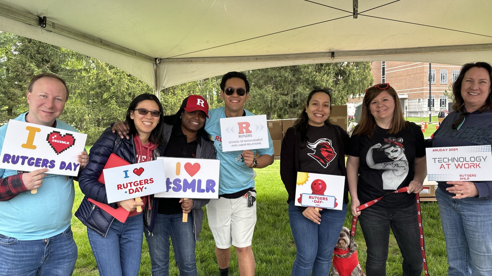 Photo of SMLRAA at Rutgers Day