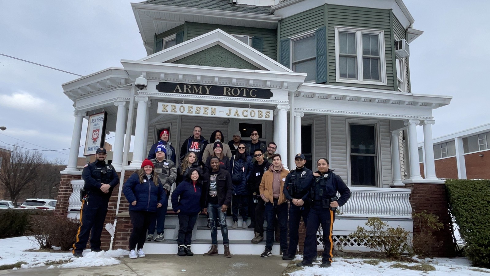 Photo of SMLRAA Board in the community