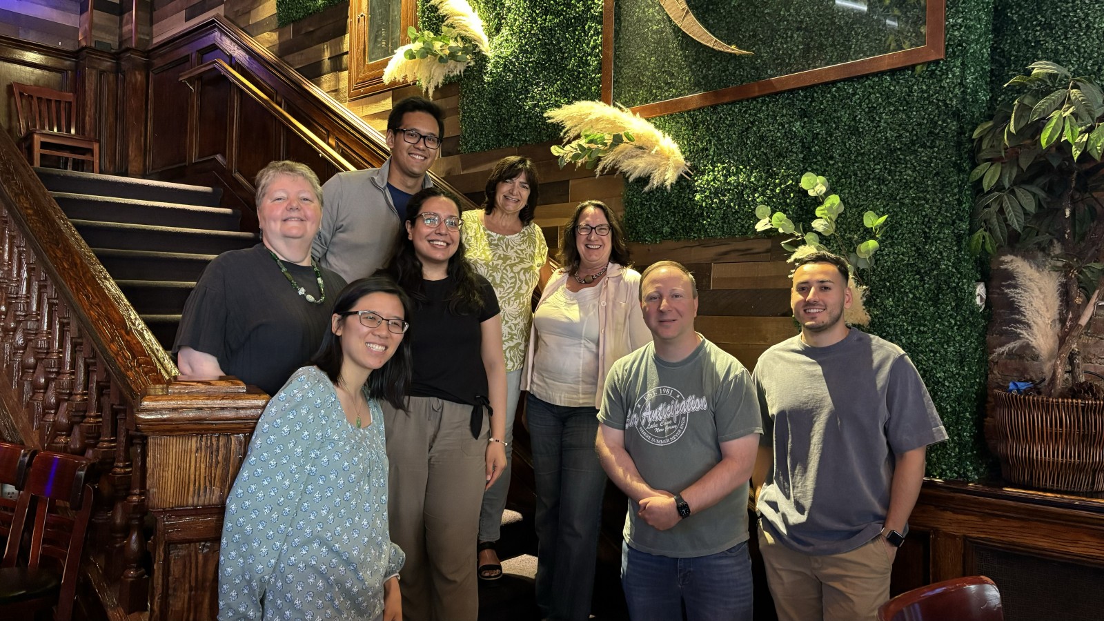 photo of SMLRAA social event
