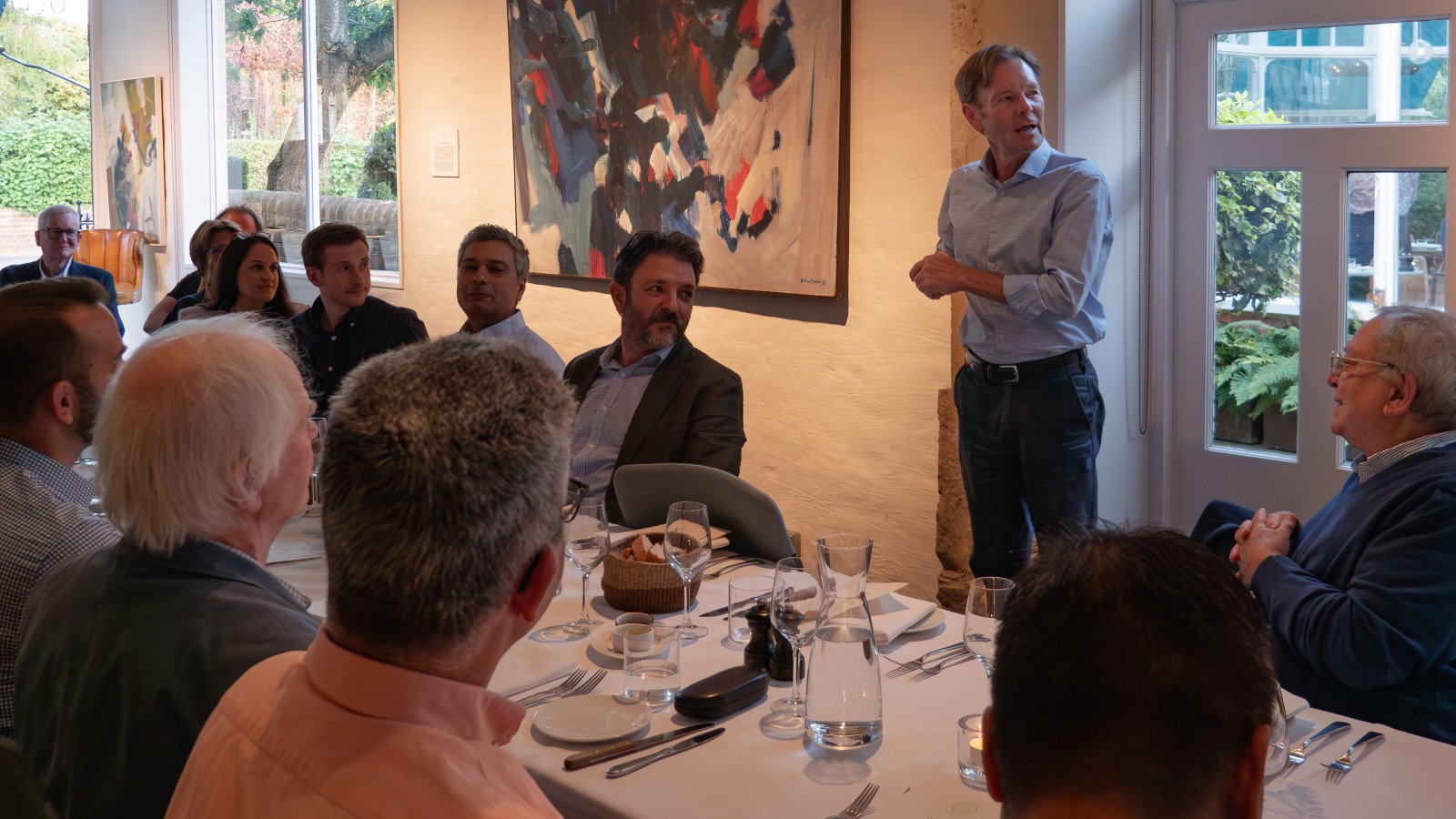 Photo from Rutgers-Oxford symposium