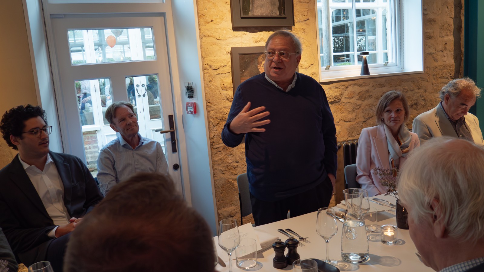 photo of Rutgers-Oxford symposium