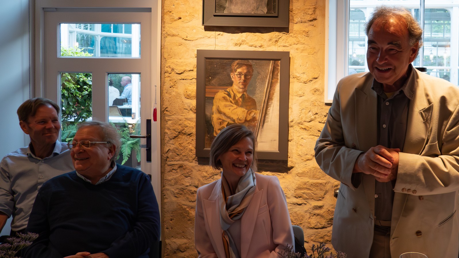 photo of Rutgers Oxford symposium