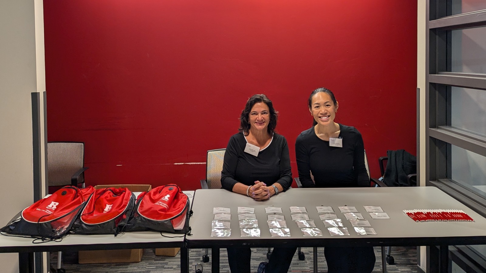 SMLRAA Big Fall Conference check in table
