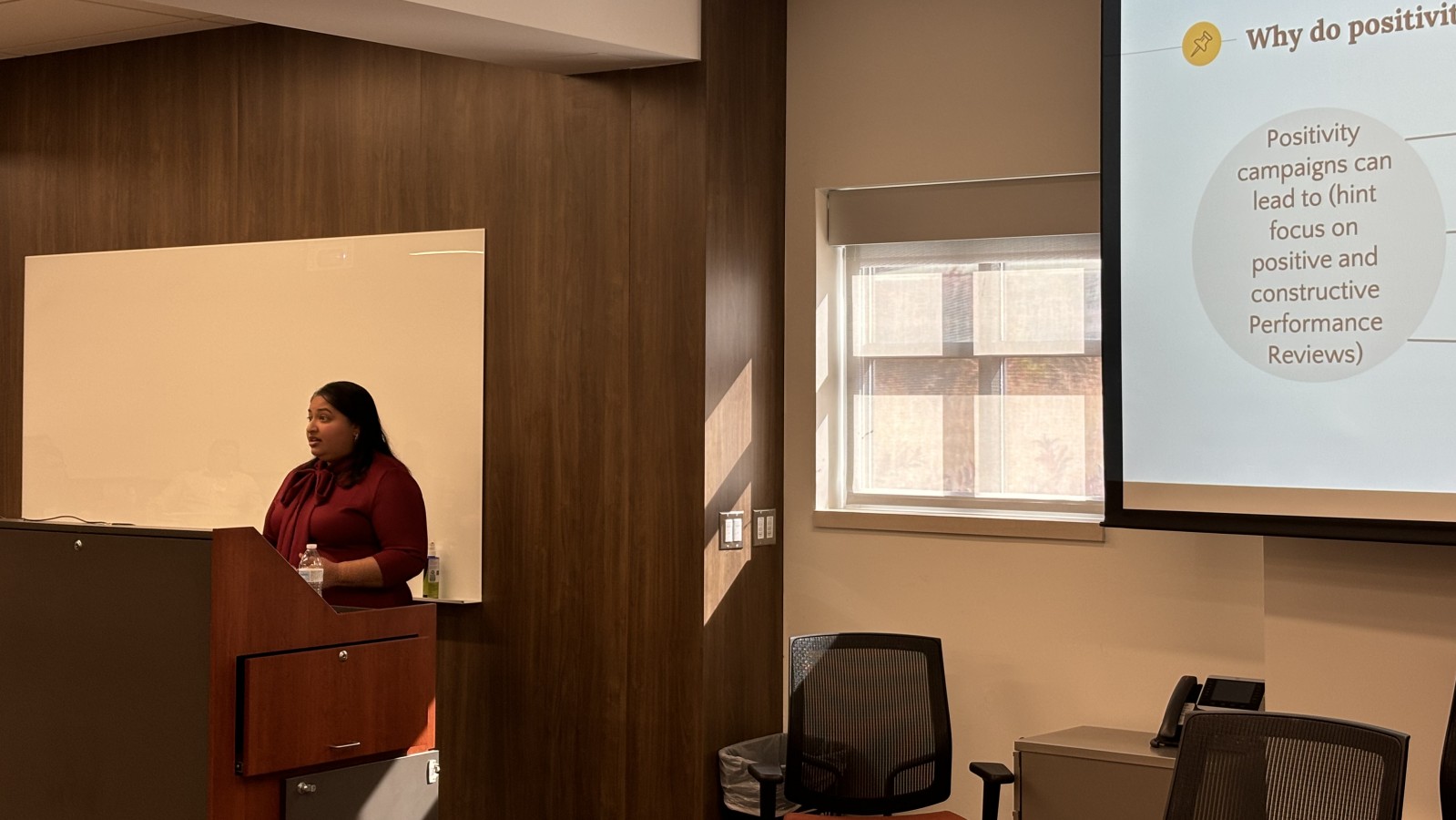 SMLRAA Big Fall Conference Sangeetha presenting