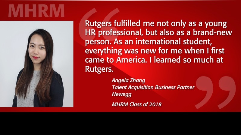 Master's In Human Resource Management (MHRM) | Rutgers School Of ...