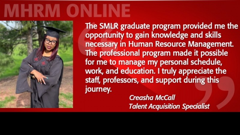 Online Professional Master's In Human Resource Management (MHRM ...